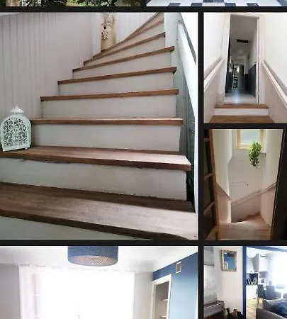 Appartement T4 Dans Maison Dom wakacyjny *